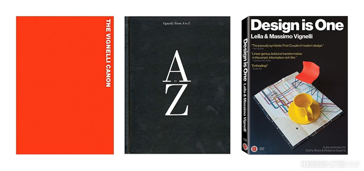 点击打开原图 Vignelli Books - Design Is Not Art: The Work and Legacy of Massimo Vignelli
