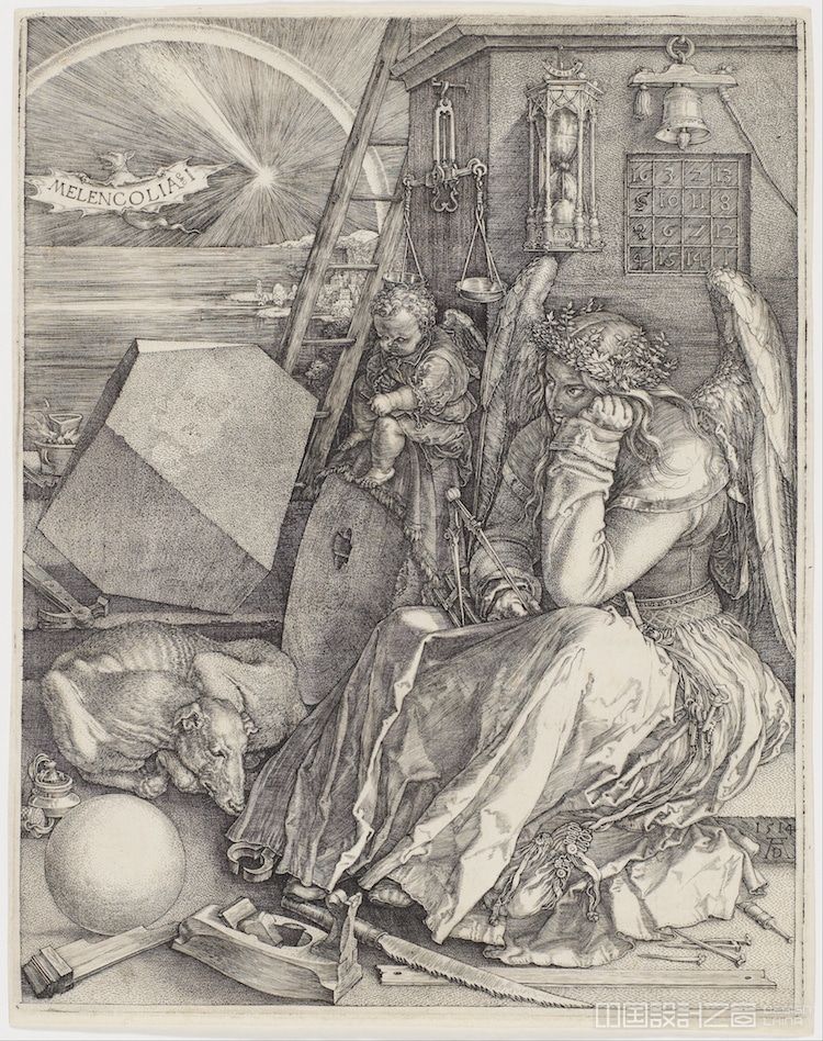 点击打开原图 Leda Sketch by Leo<em></em>nardo da Vinci