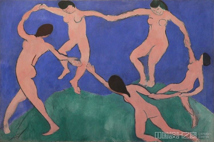 点击打开原图 henri matisse the dance